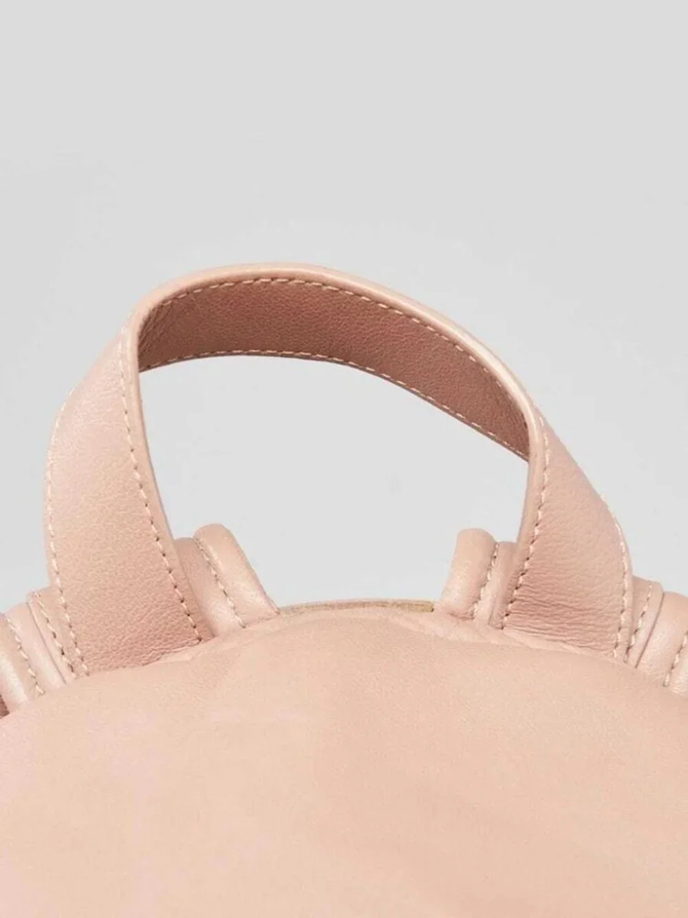 Givenchy Pink Lambskin Leather Backpack